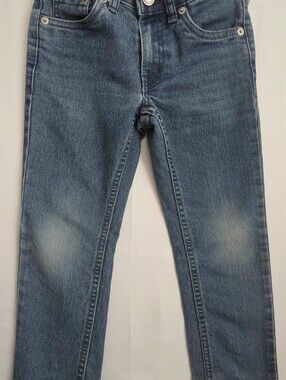 Levi's Slim Straight Blue Denim Jeans  SZ 6
